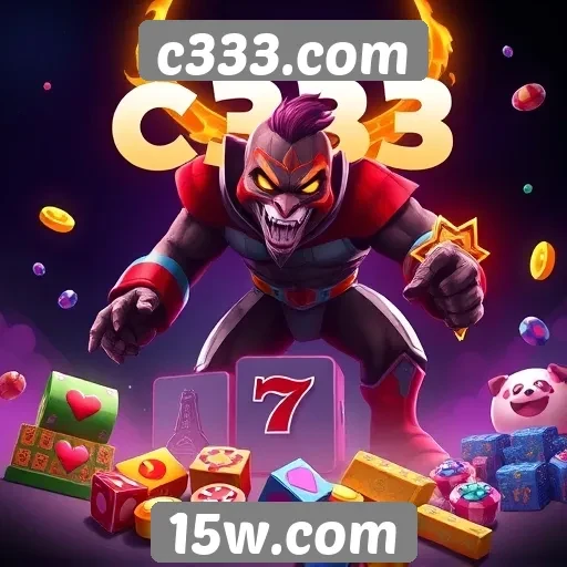 Top jogos disponíveis no site c333.com